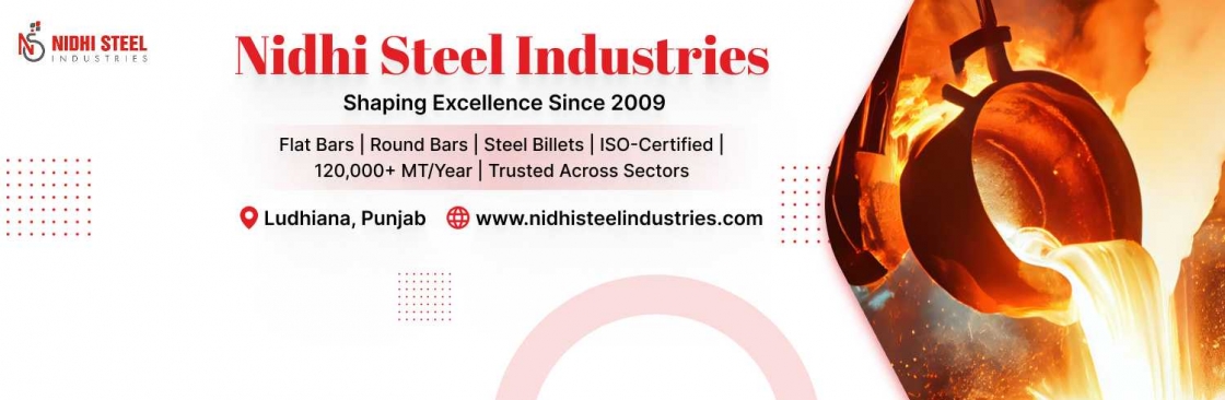 Nidhi steel Industries Cover Image
