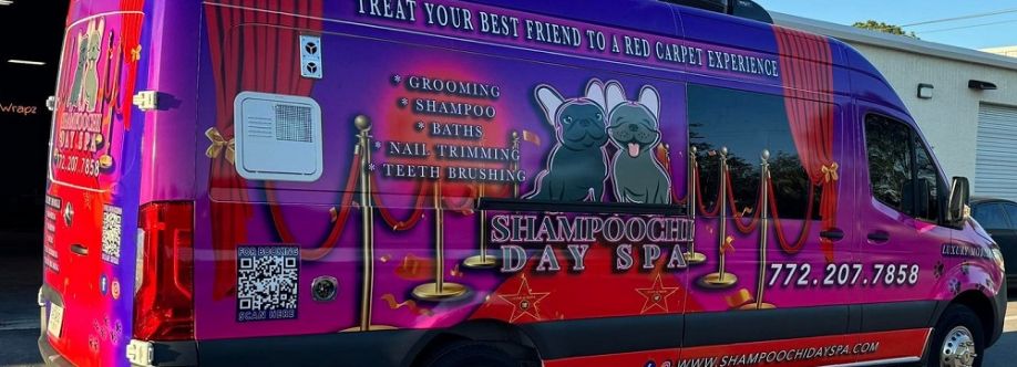 Shampoochi Day Spa Mobile Grooming Cover Image