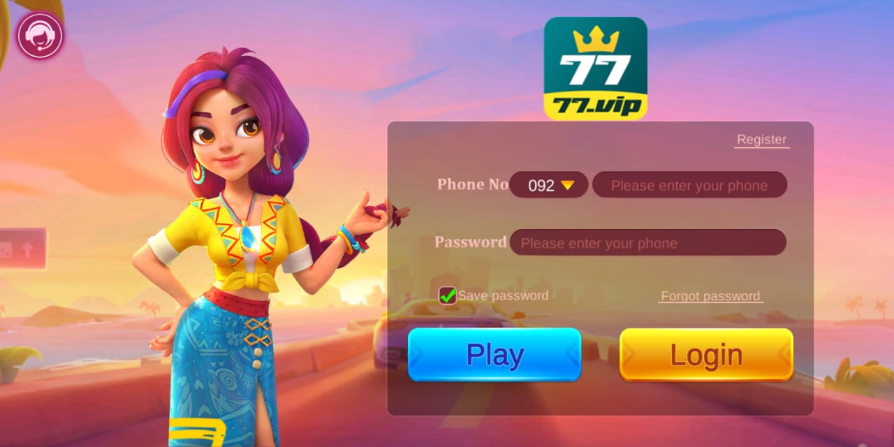 77 VIP Game Download APK Latest V1.0 Free For Android - pkrvipgame.com