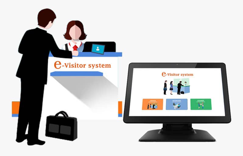 Visitors Management Software - Cloud-Based System