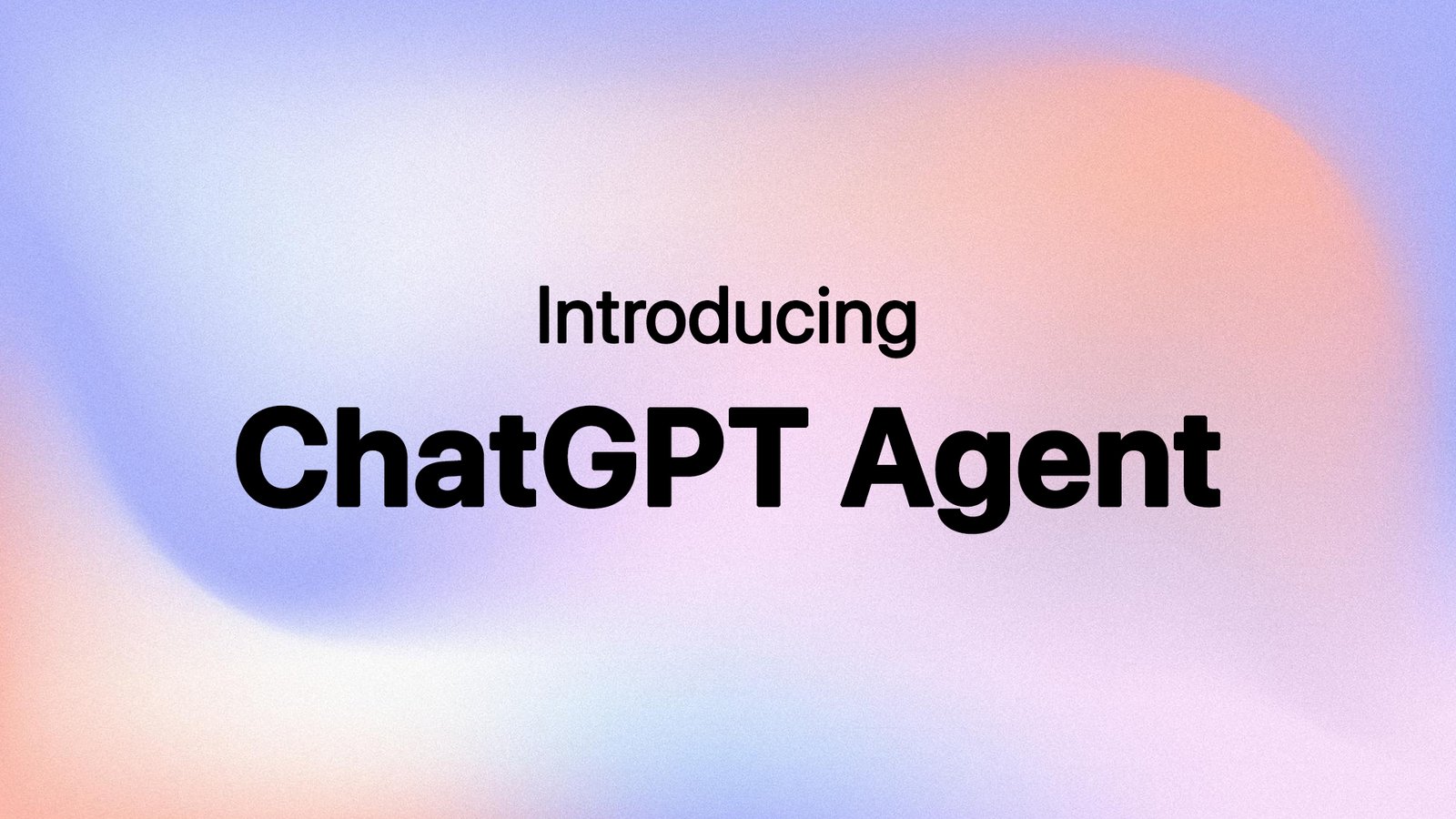 Say Hello To ChatGPT Agent – The AI That Does It All