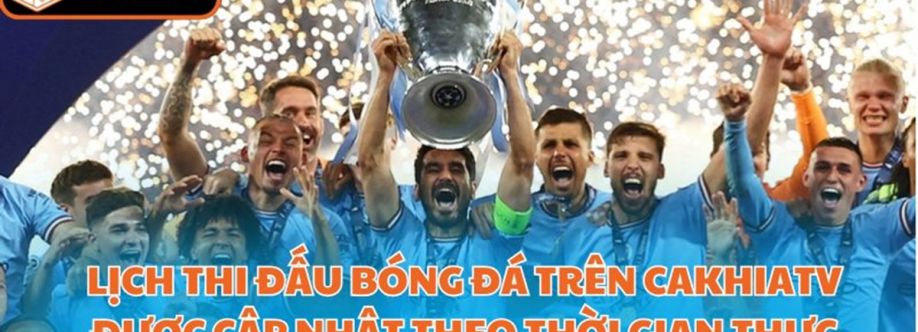 CakhiaTV Trực Tiếp Bóng đá Cover Image