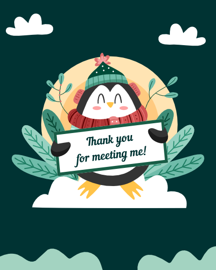 Make First Impressions Memorable with Nice to Meet You Greeting Cards