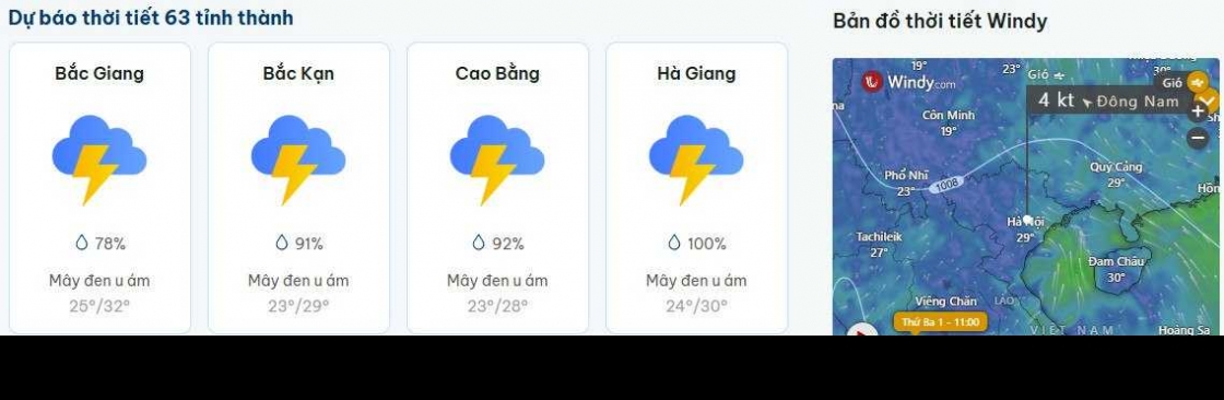 Radar Thời Tiết Cover Image