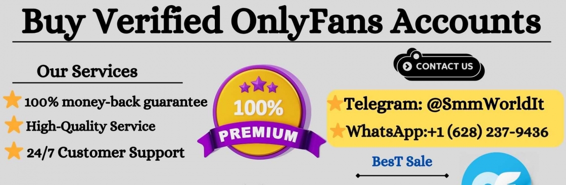 Buy Verified OnlyFans Accounts Cover Image