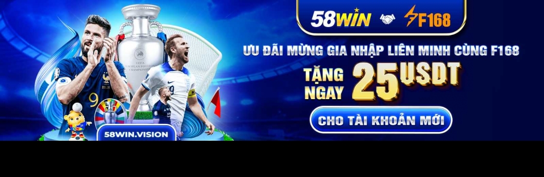 58Win  Nhà Cái Uy Tín Hàng Đầu An Toàn Minh Bạch Hấp Dẫn Cover Image