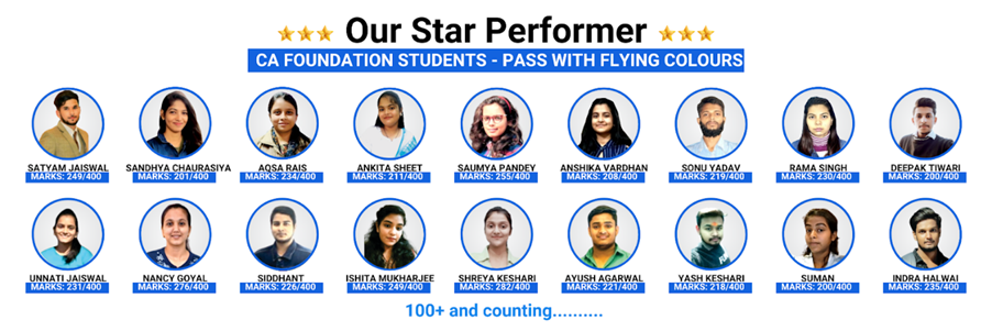CA Foundation Result 2025: KCC Celebrates 100+ Selections - Kisalay Commerce Classes