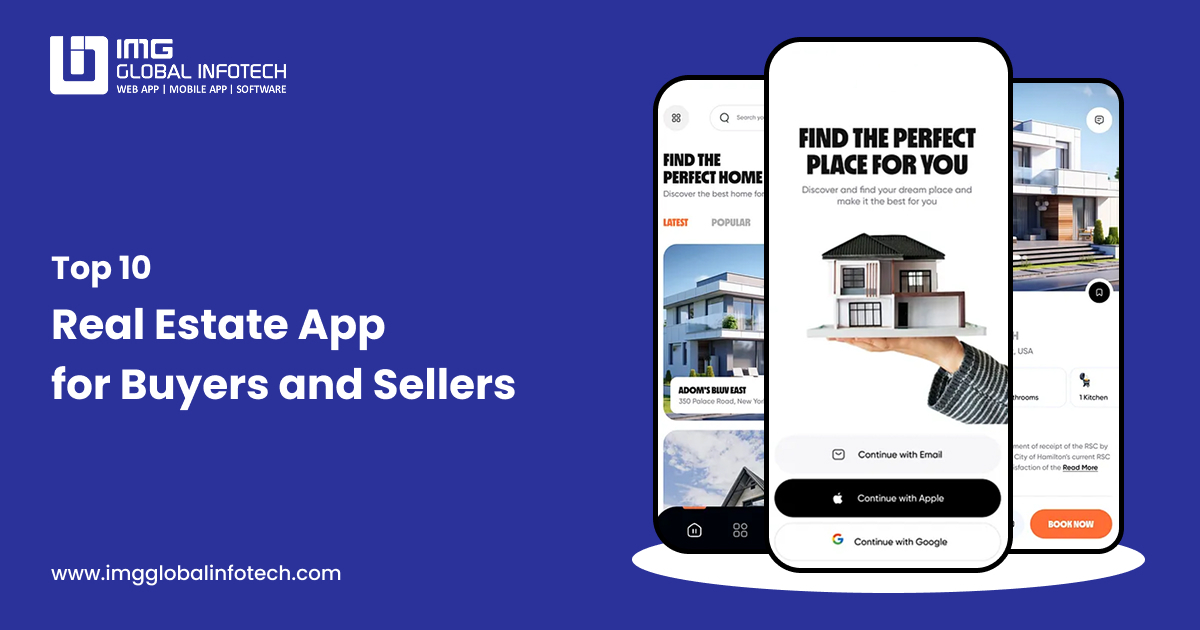 Top 10 Real Estate Apps for Buyers & Sellers in 2025