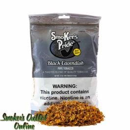 Smoker's Pride Pipe Tobacco 12 oz - Black Cavendish