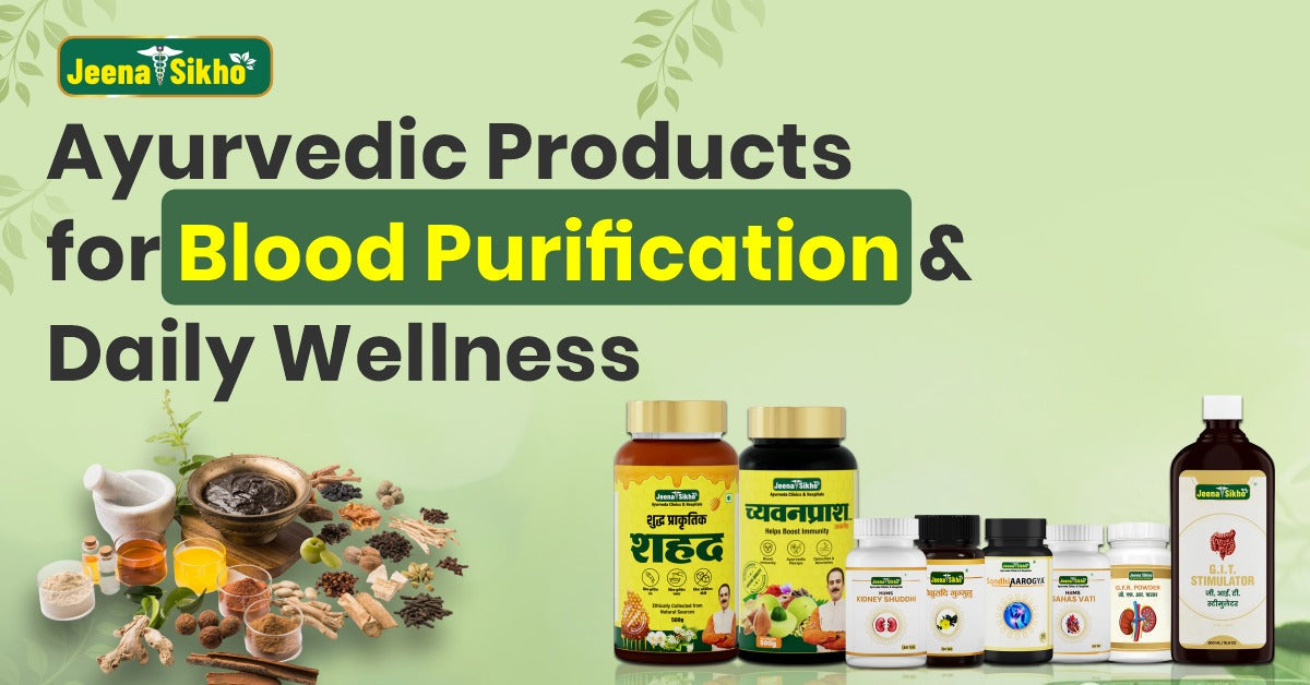 Best Ayurvedic Products for Daily Wellness & Detox