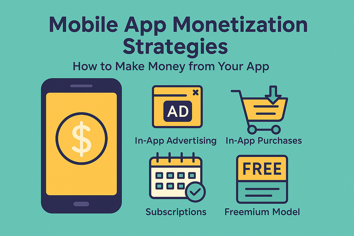 Mobile App Monetization Strategies: How to Make Money from Your App | by Noira Eldwen | Jul, 2025 | Medium