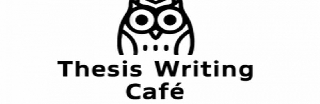 thesis writing cafe Cover Image