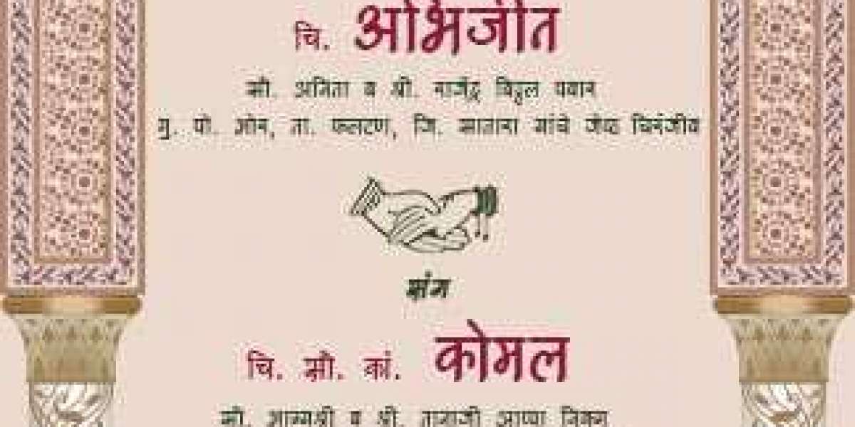 The Ultimate Guide to Wedding Invitation Card Format in Hindi Editable