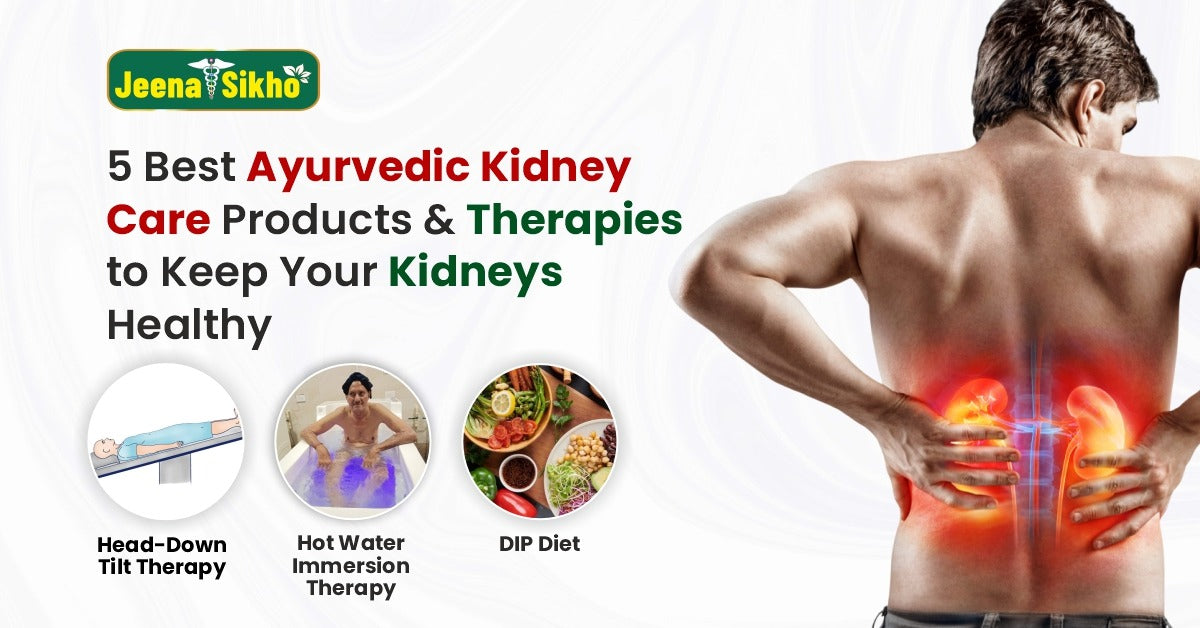 Top 5 Ayurvedic Kidney Care Products & Therapies