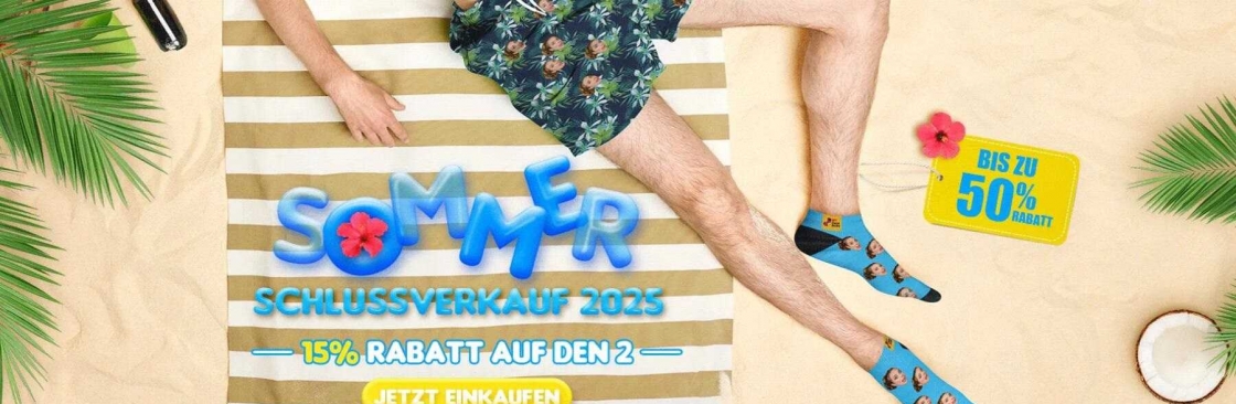 Gesicht Socken Cover Image
