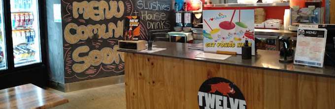 Twelve Boar American BBQ Cover Image