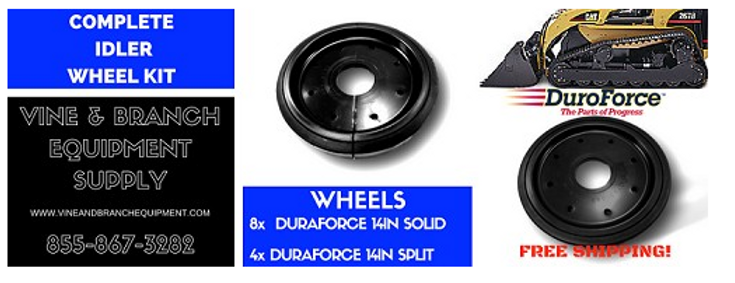 Master the Grind with Heavy-Duty Idler Wheels for Sale