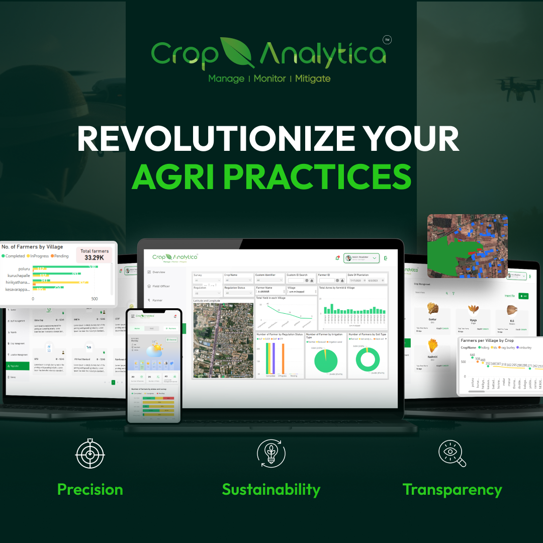 Agritech Companies in India | Farm & Crop Management Software