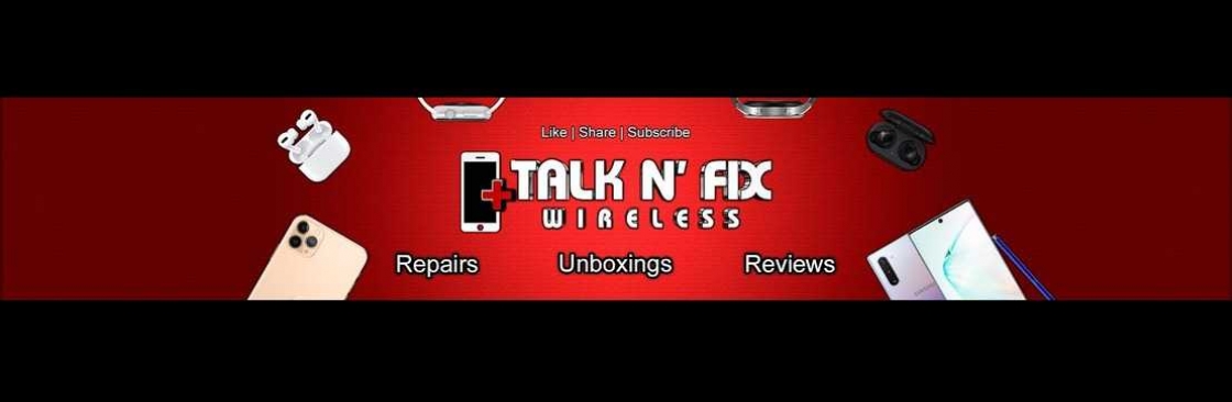 TALK N FIX WIRELESS Cover Image