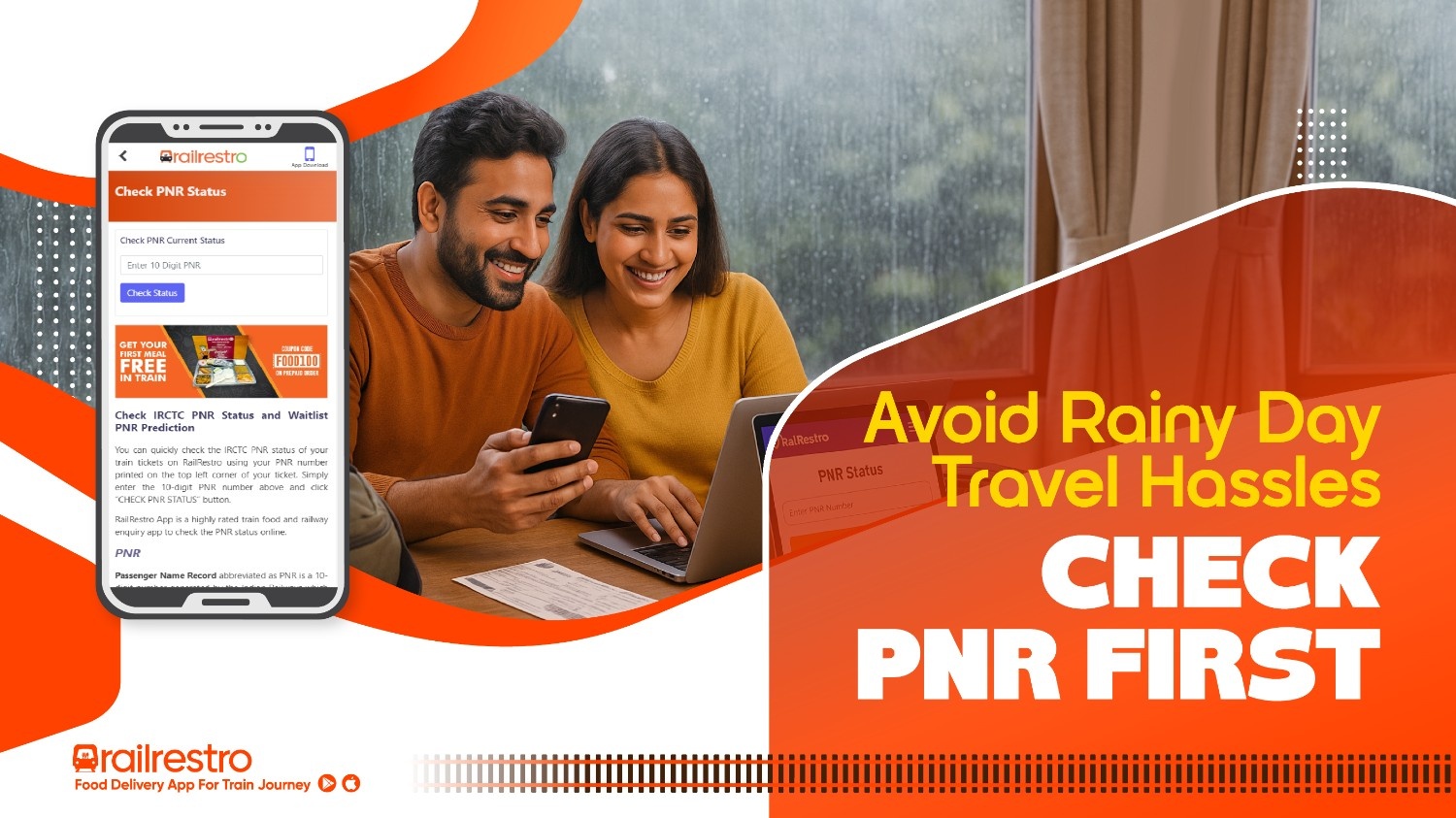 Planning a Monsoon Train Trip? Don’t Forget to Check Your PNR Status First - FORTUNE BUSINESS NEWS
