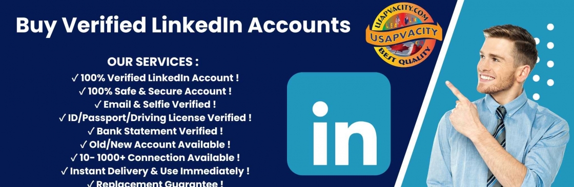 LinkedIn Accounts Cover Image
