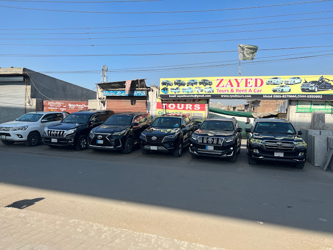 Dha Rent a Car - Zayed Tours & Car Rental