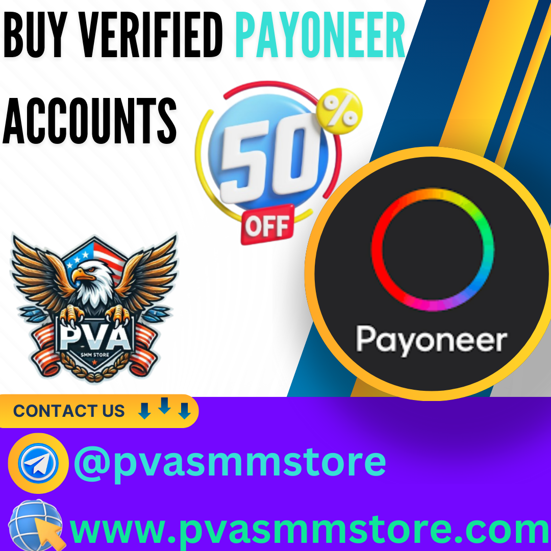 Buy verified Payoneer accounts