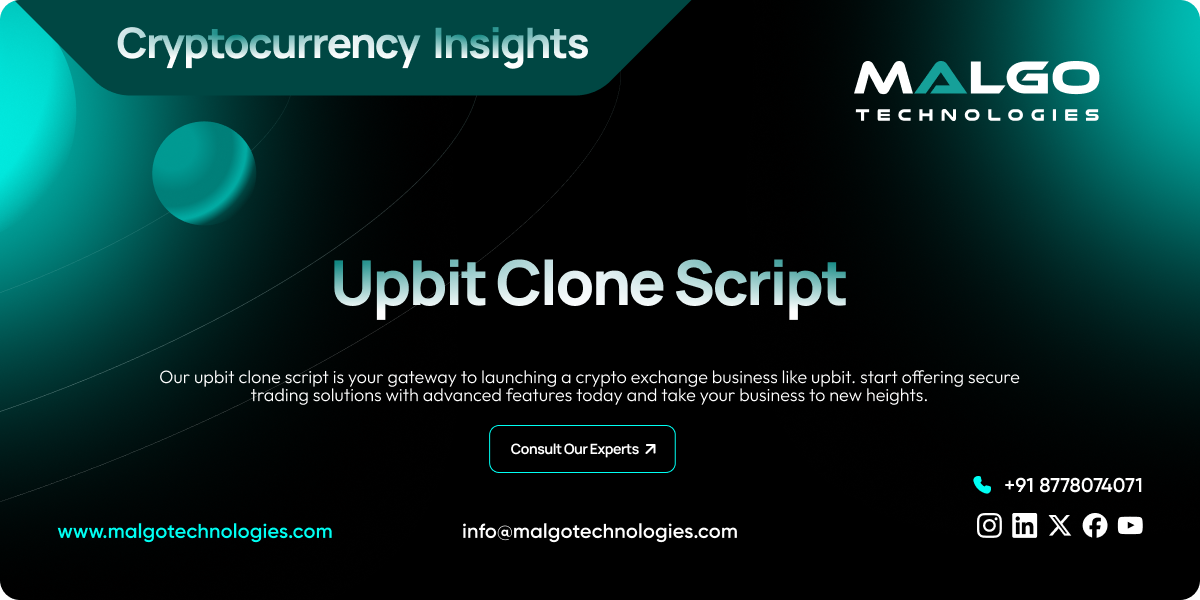 Upbit Clone Script to Launch Crypto Exchange Quickly