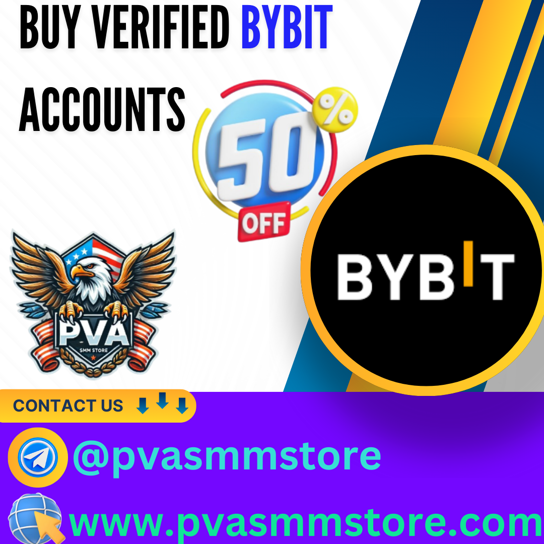 BUY VERIFIED BYBIT ACCOUNTS -100% Pure KYC Verified.....