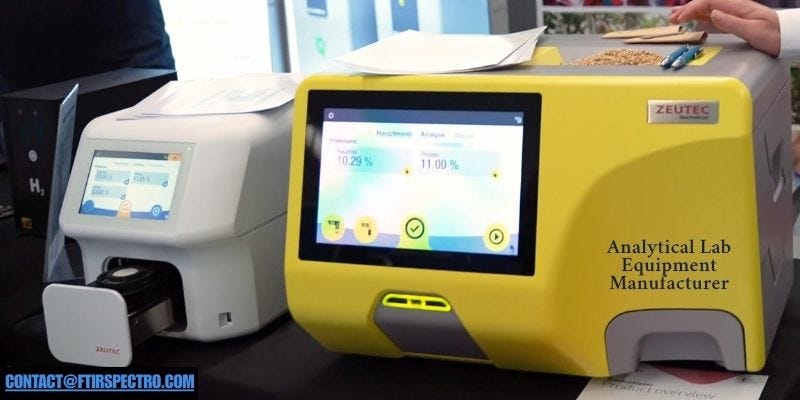 Analytical Lab Equipment Manufacturer — Driving Precision and Innovation in Laboratories | by FTIR Spectro | Aug, 2025 | Medium
