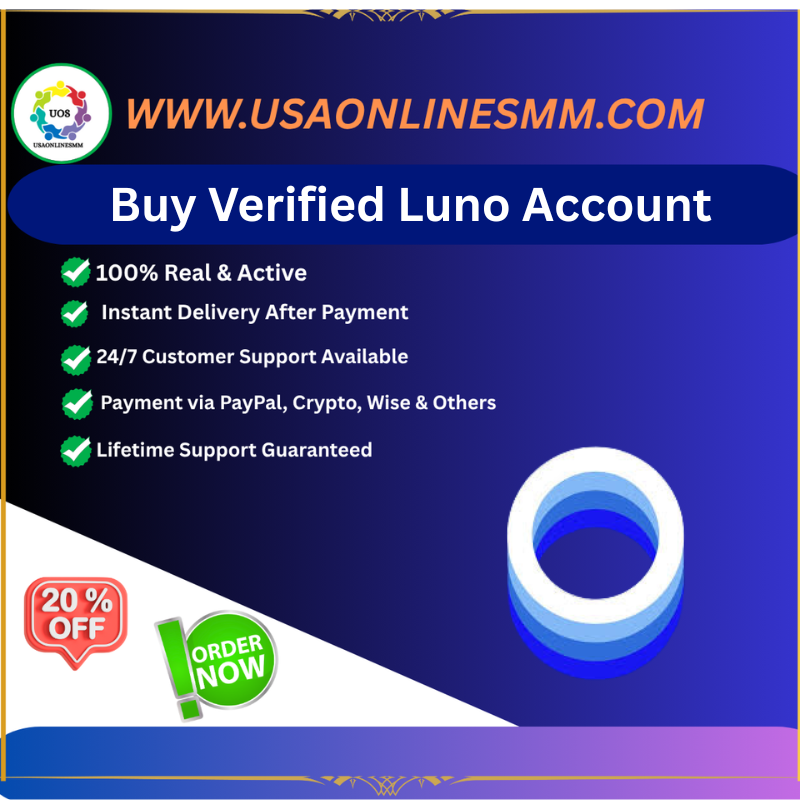 Buy Verified Luno Account - High Security