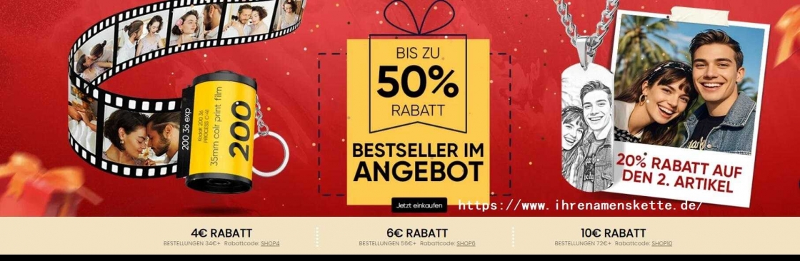 Ihre Namenskette Cover Image