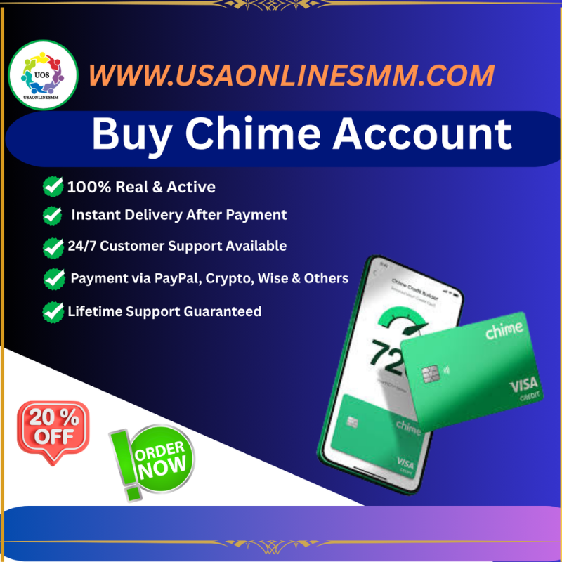 Buy Chime Account - Safe and secure 100 %