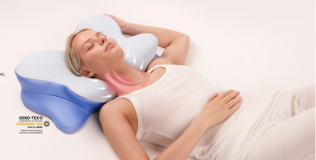 Derila Ergo Pillow, Memory Foam Pillow Reviews - Does it help?