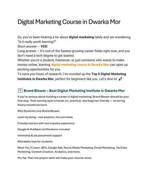 Digital Marketing Course in Dwarka Mor .pdf