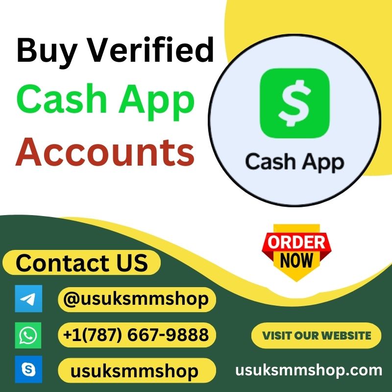 Buy Verified Cash App Accounts - 100% Safe & Verified Account