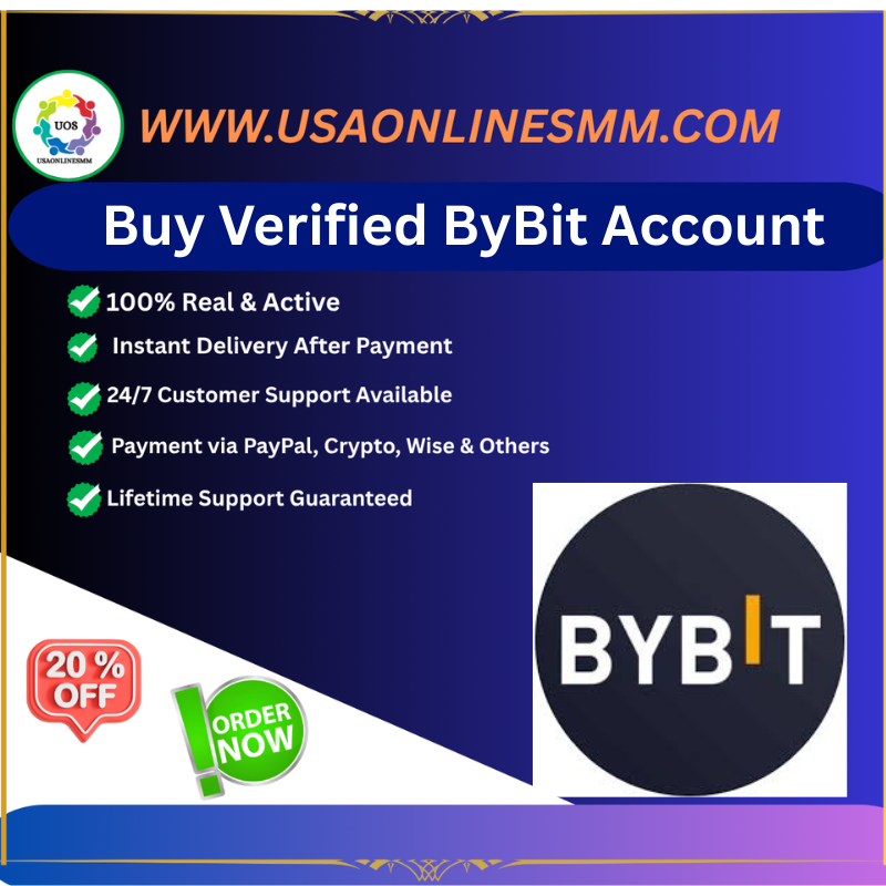 Buy Verified ByBit Account - without limits