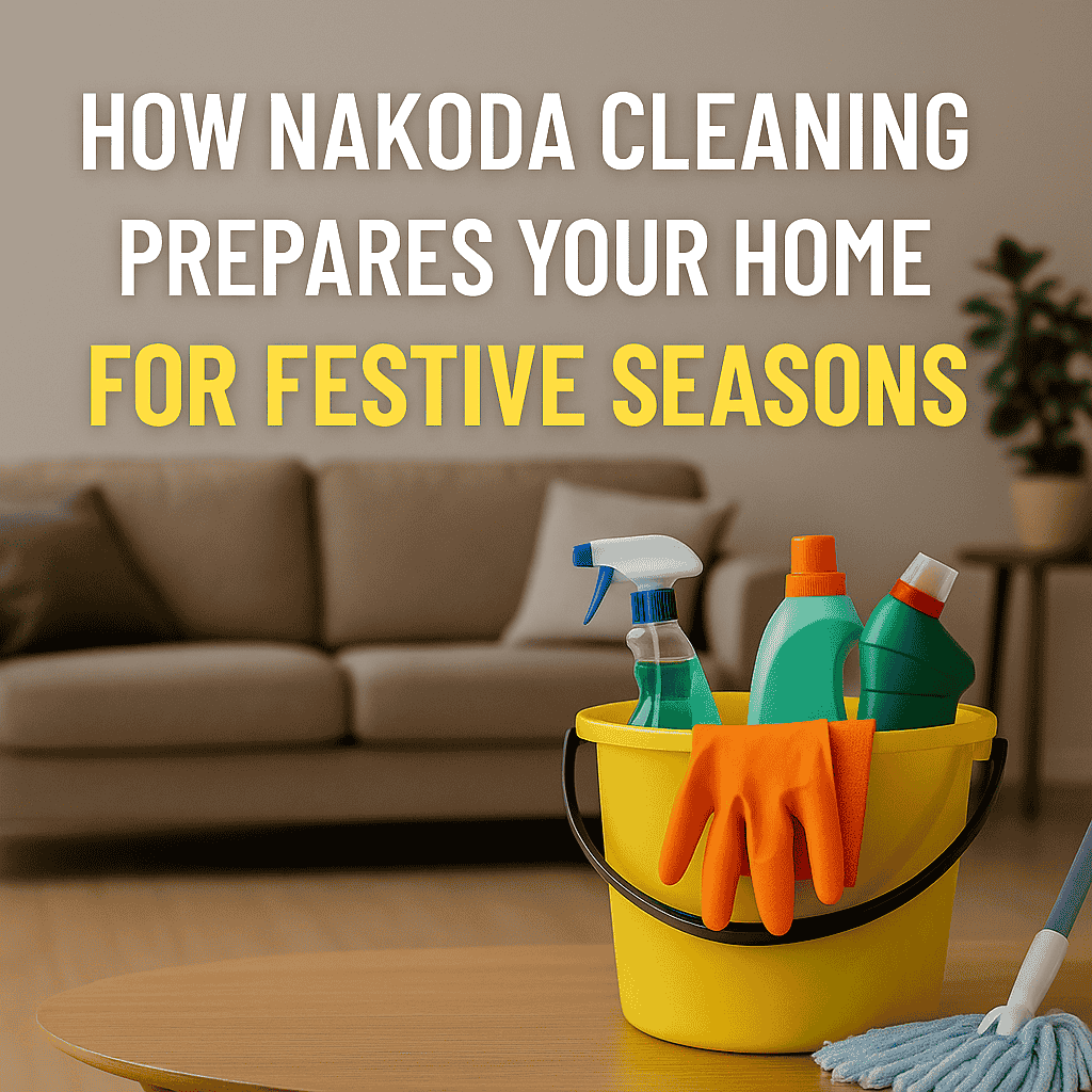 Festive Cleaning Services by Nakoda | Diwali & Festival Home Cleaning India