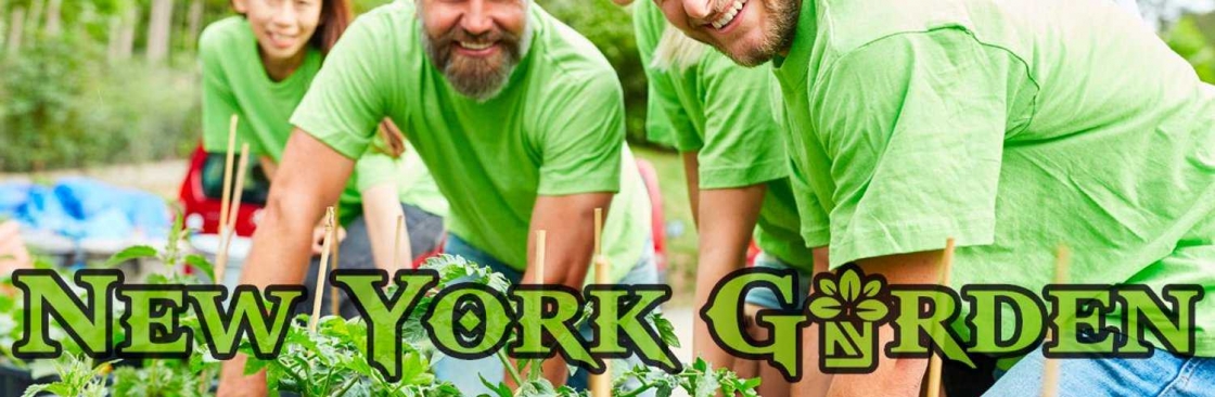 New York Garden Cover Image