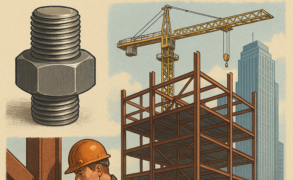 RPPL Industries LTD : Behind Every Structure: The Role Bolt Suppliers Play in Safety and Success
