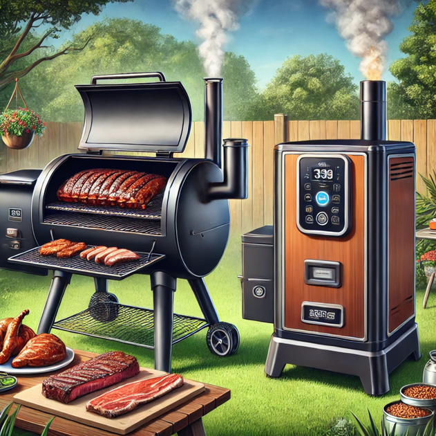 How to Choose the Right BBQ Pit for Your Grilling Style – Lone Star Grillz
