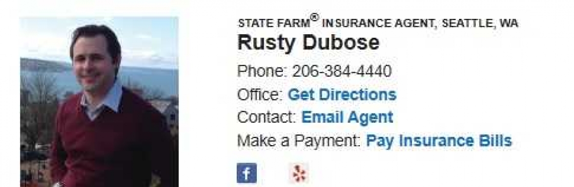Seattle State Farm Insurance Rusty Dubose Agent Cover Image