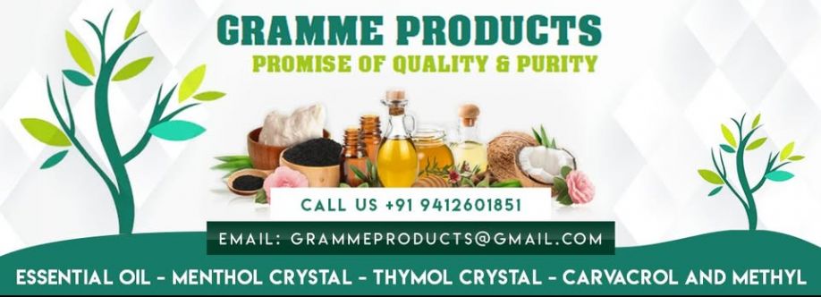 Gramme Products Cover Image