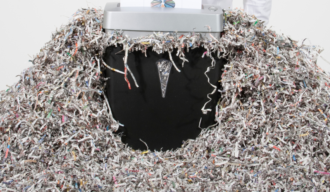 Keep Your Houston Office Organized with a One-time Purge Shredding Service