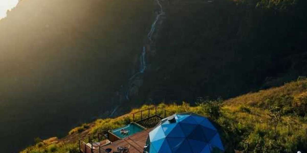LuxeGlamp - Discover the Best Resort with a View in Kodaikanal: A Romantic Mountain Staycation for Couples