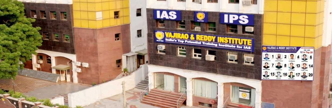 Vajirao and Reddy IAS Institute Cover Image