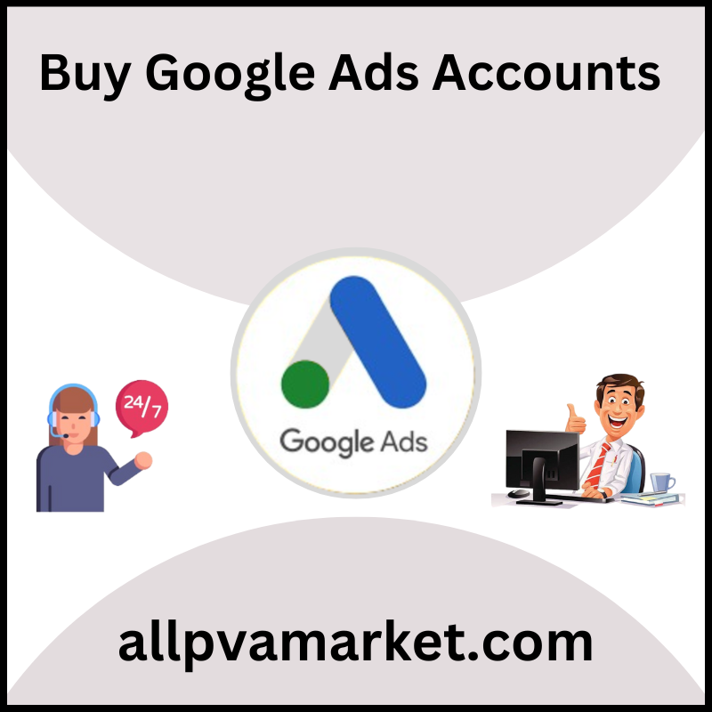 Buy Google Ads Accounts - 100% Verified PVA, Aged & Bulk...