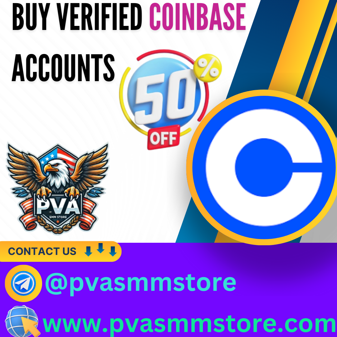 Buy Verified Coinbase Accounts 100% Suitable For Worldwide