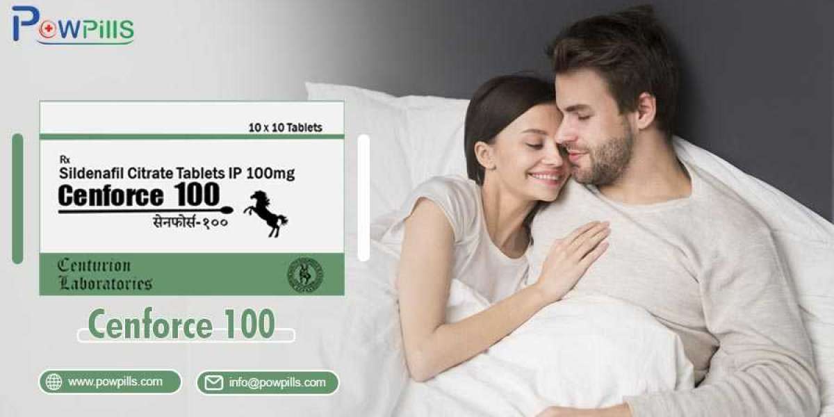 Cenforce 100mg: Buy Sildenafil Pills For Erectile Dysfunction
