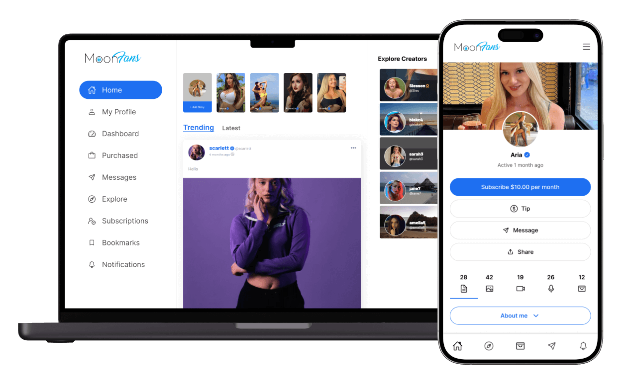 OnlyFans Clone | Launch Subscription-Based Content App in 7 Days